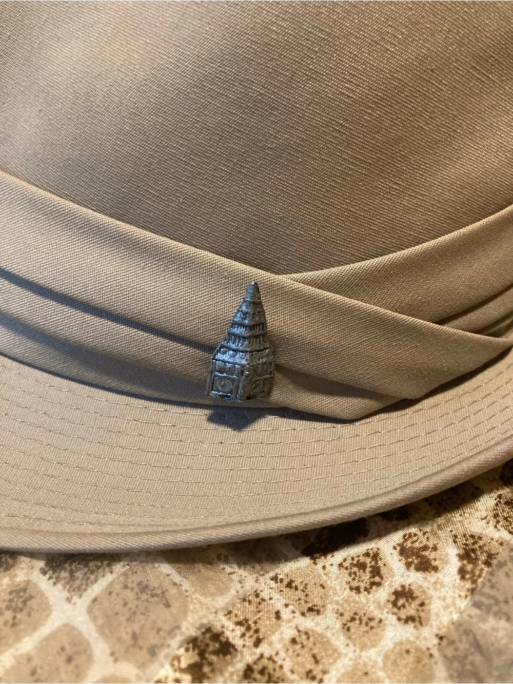 Vintage London Fog Weatherized Fedora 